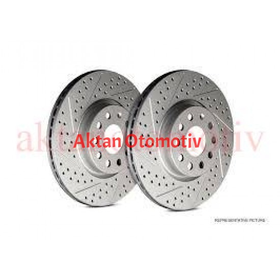 FREN DISKI DUCATO III 14= / BOXER III 14= / JUMPER III 14= / 14= / ON HAVALI 300-5-2 SET