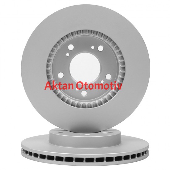 FREN DİSKİ CRV  97-01 / ACCORD 97-03 / INTEGRA 91-92 / PRELUDE 97-02 / ÖN HAVALI 282-5 KAPLAMALI
