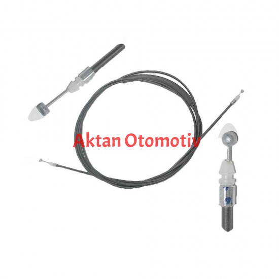 TEL BAGAJ KAPAK COROLLA  98-02