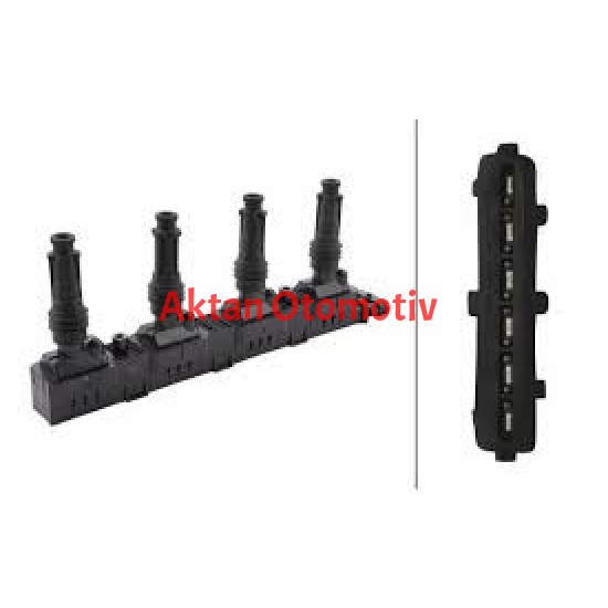 ATEŞLEME BOBİNİ CORSA C 00-06 1.2 16V-1.4 / CORSA D 06-14 1.2-1.4 / ASTRA G 98-05 1.2 16V-1.4 16V / ASTRA H 04-10 1.4 / Z14XEP