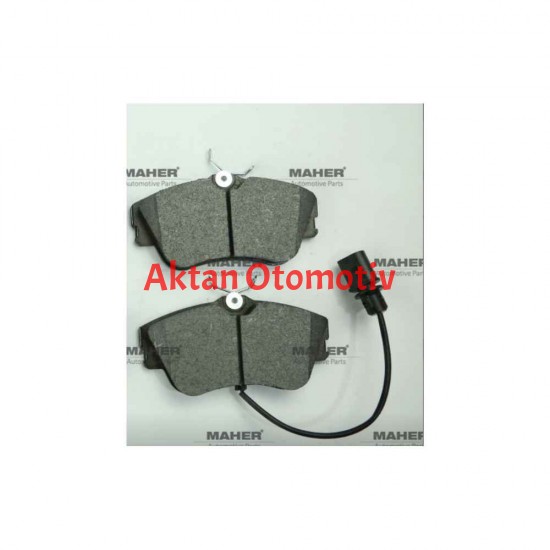 FREN BALATA TRANSPORTER T4  90-03 2.4 FİŞLİ ÖN