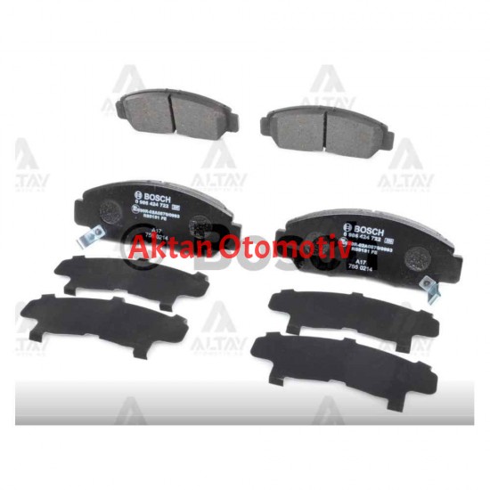 FREN BALATA CIVIC 06-16 FD6 / FB7 SEDAN ÖN