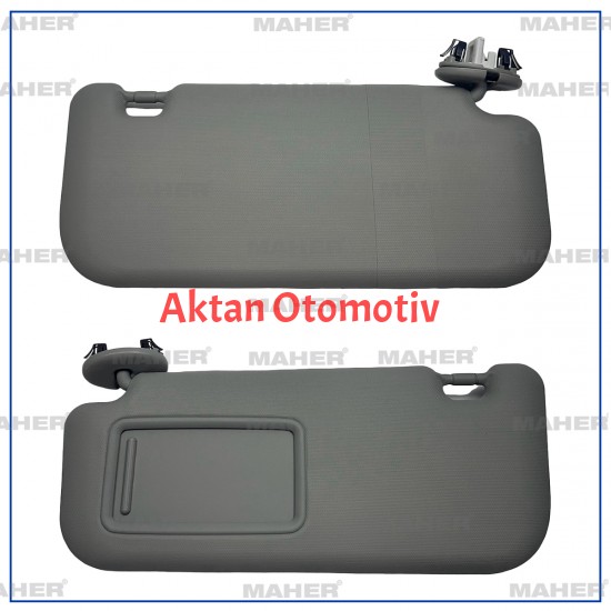 GÜNEŞLİK COROLLA 07-13 / AURİS 07-13 SOL