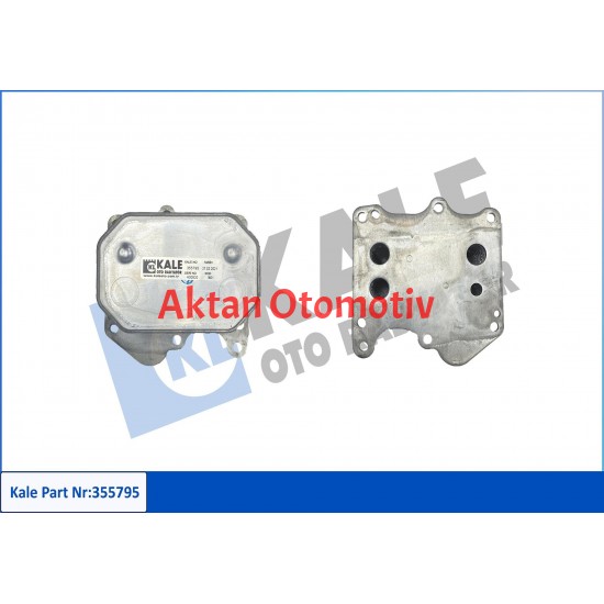 YAĞ SOĞUTUCUSU TRANSİT V-347 / V-362 / V363BOXER-3 / JUMPER-3 06=2.2 HDI  TEP PETEK/METAL FİLTRELİ