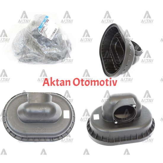 KUTU HAVA FİLTRE ÜST STAREX 140HP