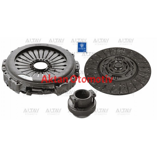 DEBRIYAJ SETI SETRA 500 43mm RULMANLI EURO-6