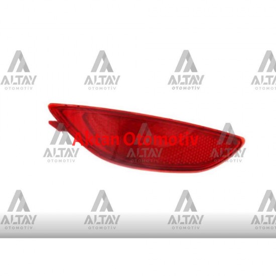 REFLEKTÖR TAMPON ACCENT 11-18 BLUE ARKA SAĞ