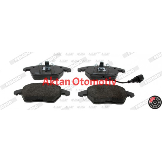 FREN BALATA PASSAT 08-12 / CADDY III 04-15 / GOLF5-VI 03-13 / PASSAT 05-08 FİŞLİ ÖN