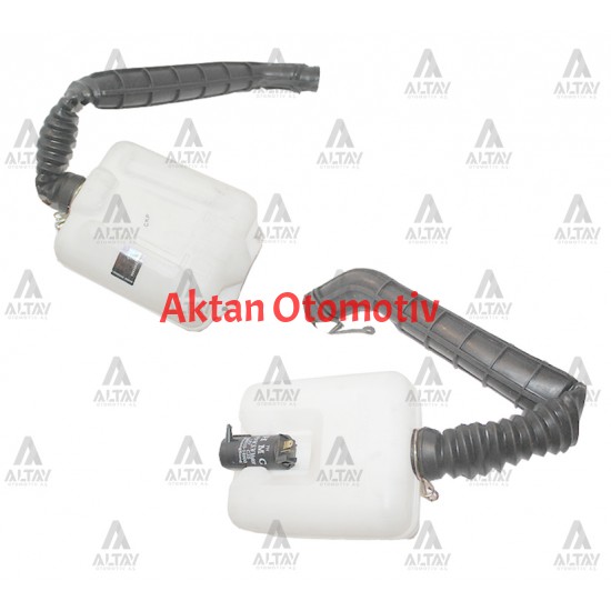 SU FISKİYE DEPOSU H-100 ARKA MOTORLU