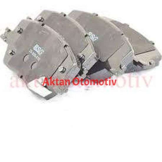 FREN BALATA EGEA 15= 1.3JTD-1.6JTD (MANDO FREN SİSTEMİ 132.7mm) ÖN