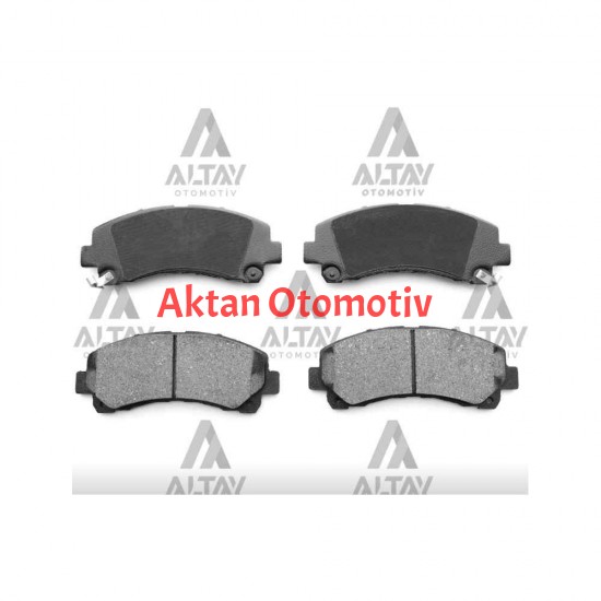 FREN BALATA D-MAX TAKIM 10-15 ÖN