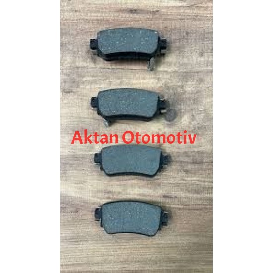 FREN BALATA QASHQAI 14-17 / X-TRAIL 14-17 / KADJAR 15-17 DİSK ARKA