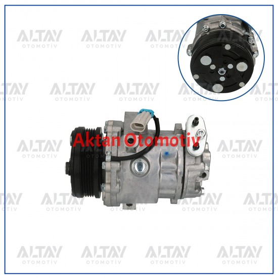 KLİMA KOMPRESÖRÜ ASTRA G / ZAFIRA A X14XE-Z14XE-X16XEL-Z18XE