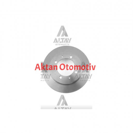 FREN DİSKİ CARISMA  96-06 / S-40 97-03 / ARKA DÜZ 260-4