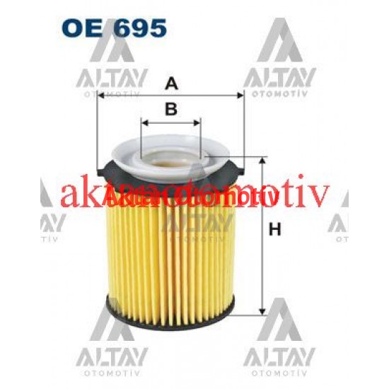 YAĞ FİLTRESİ C180 / A250 / B 180 / C200 12= 274-270