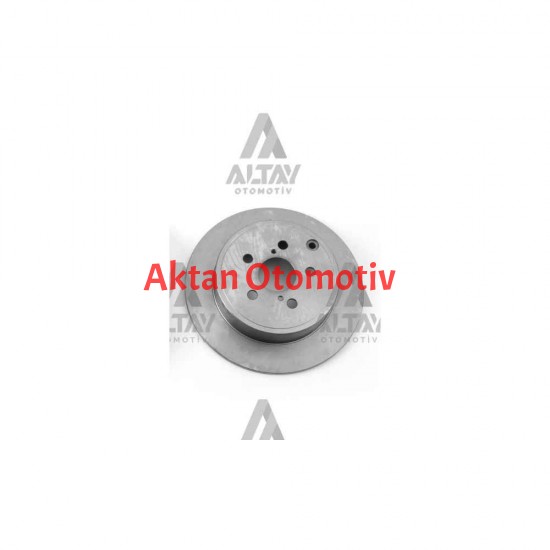 FREN DİSKİ AVENSIS 03-08 / ARKA DÜZ 280-5