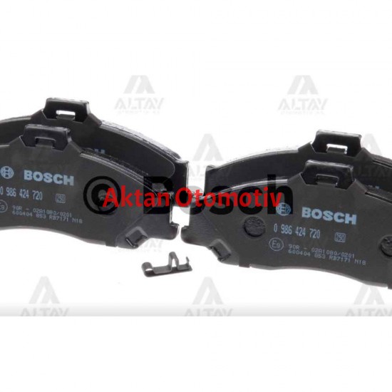 FREN BALATA RANGER  98= 4X2 / B2500 01-03 / B2500 BT50 06-11 4X4 ÖN