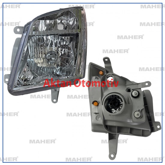 FAR D-MAX 07-11 MERCEKSİZ SOL