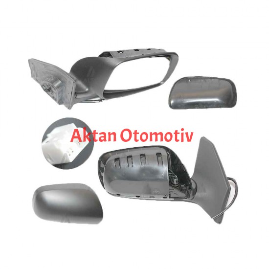 AYNA DIŞ DİKİZ AVENSIS 03-06 ELEKTRİKLİ ISITMALI 5 FİŞLİ SAĞ