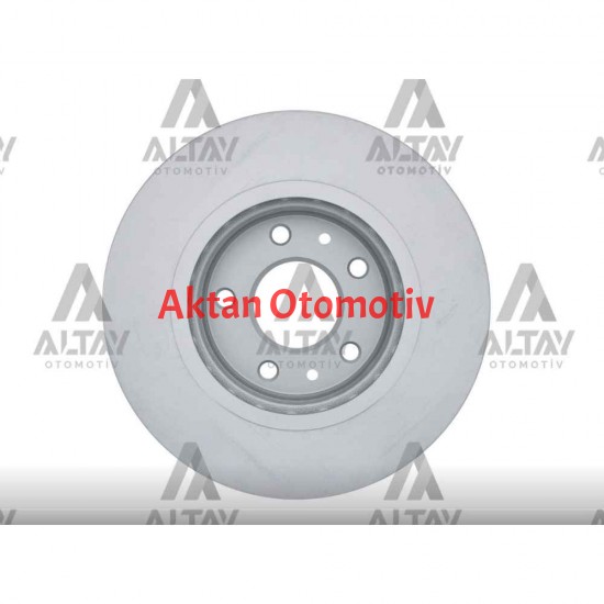 FREN DİSKİ QASHQAI 14-18 / ÖN HAVALI 296-5 (SET)