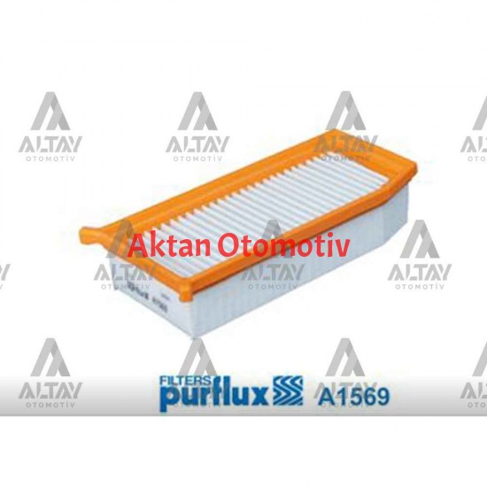 HAVA FİLTRESİ CLIO IV / LOGAN / SANDERO / DOKKER 12= 0.9TCe-1.2TCe-1.5DCI KULAKLI