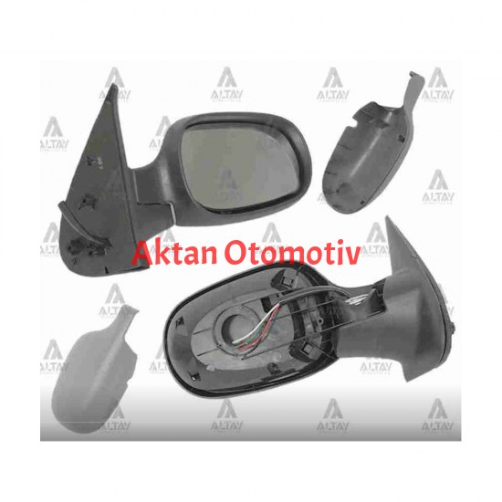 AYNA DIŞ DİKİZ MICRA 03-10 ELEKTRİKLİ ISITMALI SAĞ