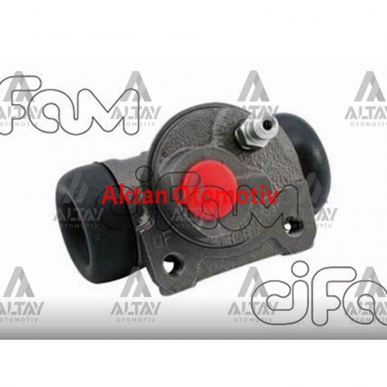 FREN SİLİNDİRİ 206 98-08 / C-ELYSEE 12= / 301 12= 1.6 HDI DÖKÜM 20,64mm ARKA SOL