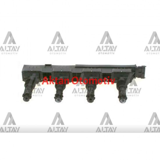 ATEŞLEME BOBİNİ ASTRA H 04 1.2-1.4 / CORSA C 00= 1.2-1.4 / CORSA D 06-14