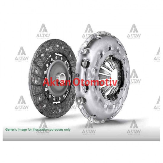 DEBRİYAJ SETİ CRAFTER 06-12 2.5 TDI BJM RULMANSIZ 163 PS