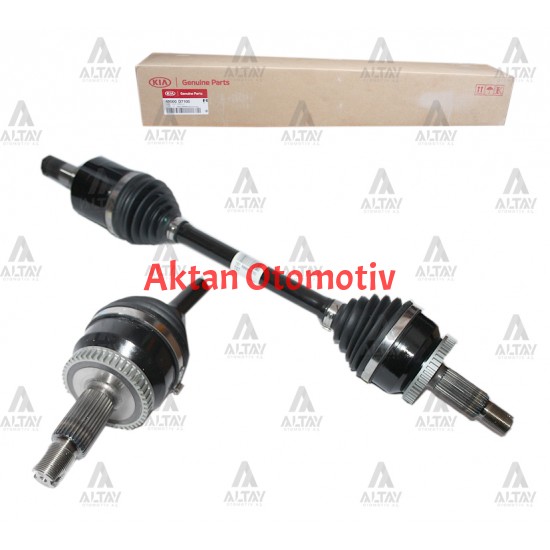 AKS KOMPLE ÖN TUCSON 15-20 / SPORTAGE 16-22 / 1.6 T-GDI 7DCT / ABSLI 48 DIS 654mm SOL