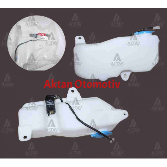 SU FISKİYE DEPOSU BONGO MOTORLU