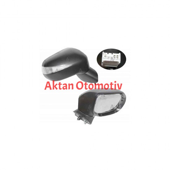 AYNA DIŞ DİKİZ CIVIC 06-12 FD6 ELEKTRİKLİ ISITMALI SİNYALLİ SAĞ