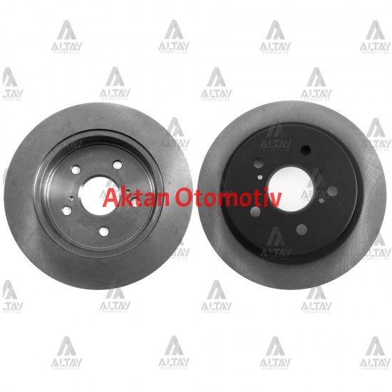 FREN DİSKİ COROLLA CROSS 22= ARKA / CHR 16= 281-5