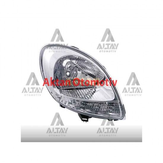 FAR KANGOO 03-07 MOTORLU SOL BEYAZ SİNYALLİ