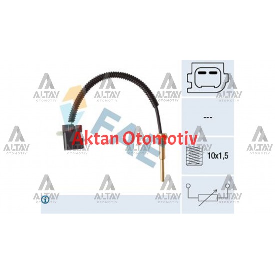 MÜŞÜR HARARET TRANSIT V184 / V347 01-14 / BOXER II / JUMPER III / 2.2 PUMA