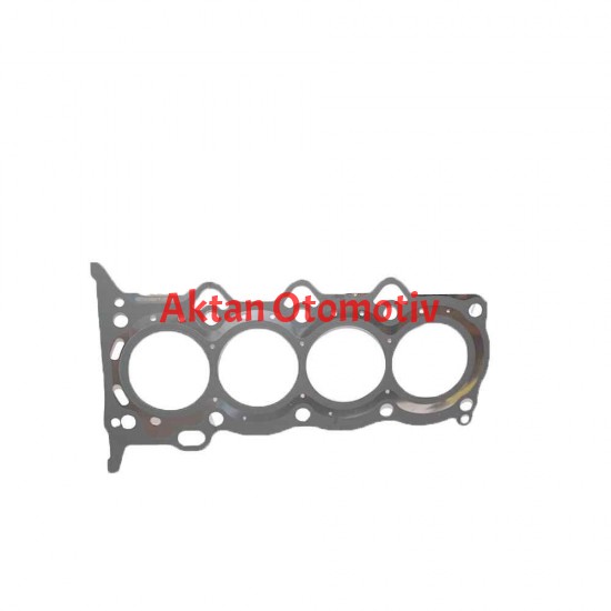 SİLİNDİR KAPAK CONTASI COROLLA 04-06 / 06= / AURIS 07-11 / YARIS D4D 1.4 DİZEL 1.15mm ( 5 ÇENTİK )