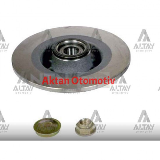 FREN DİSKİ LAGUNA II 01-07 / ABSLİ PORYALI RULMANLI ARKA DÜZ 274-5