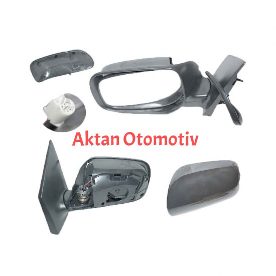 AYNA DIŞ DİKİZ COROLLA 06-10 ISITMALI ELEKTRİKLİ SOL