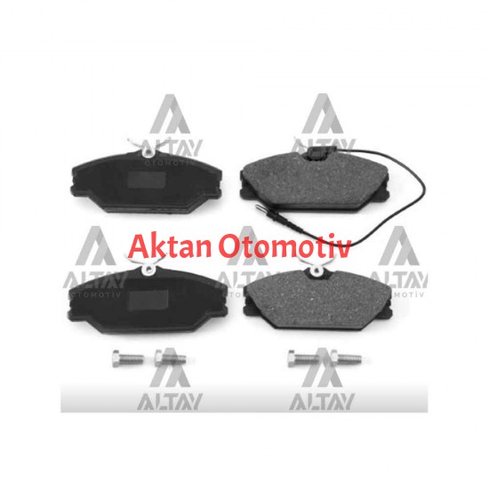 FREN BALATA MEGANE I  96-03 / SCENIC I 99-03 / LAGUNA I 93-01 / SAFRANE 92-00 FİŞLİ ÖN