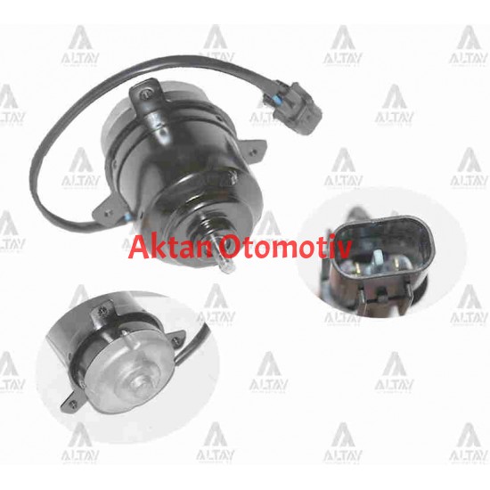 MOTOR RADYATÖR FAN ACCENT 00-06