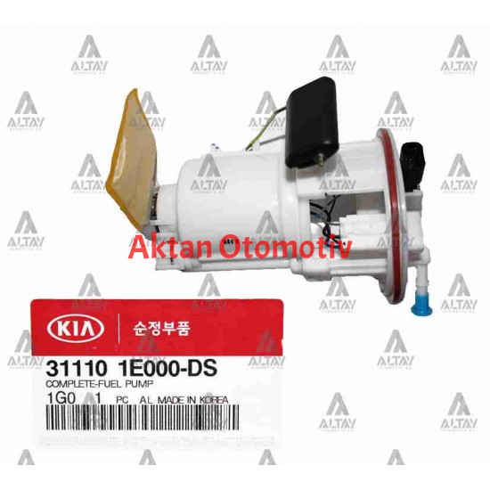 DEPO ŞAMANDIRASI KOMPLE ACCENT 06-11 ERA BENZİNLİ