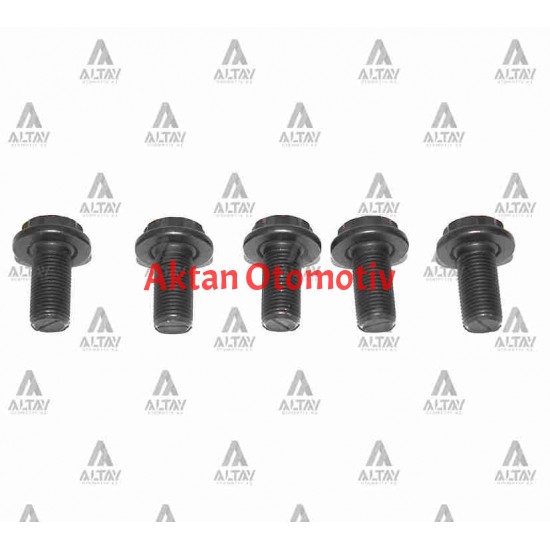 CİVATA VOLAN ACCENT 06= ERA / 11= BLUE / I-20 / I-30 / CEED BENZİNLİ