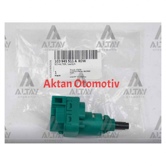 MÜŞÜR FREN PEDAL GOLF4 / BORA / TRANSPORTER T5 / OCTAVİA / A3 / LEON 97= (YEŞİL)