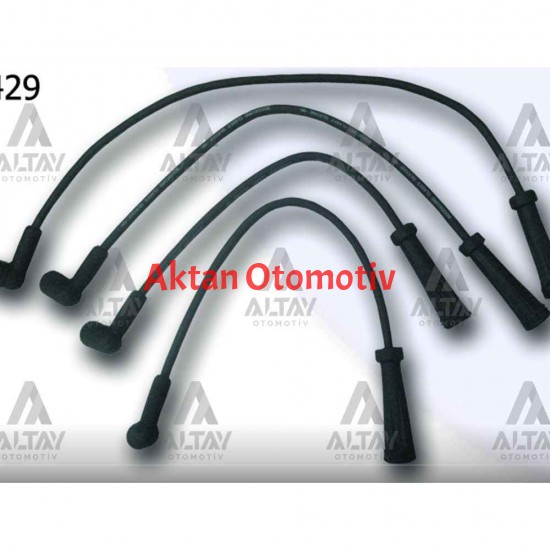 BUJİ KABLOSU TAKIM CLIO II  98-05 / TWINGO 93-07 / KANGOO 98-08 1.2