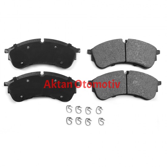 FREN BALATA CRAFTER 17= ÇİFT TEKER / UZUN ŞASİ ÖN (UZUNLUK 177,5 mm)