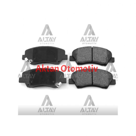 FREN BALATA ACCENT 11= BLUE / ELANTRA 11= / RIO 12= / SOUL / I-20 14-16 / ELANTRA 16= YAY DELİKLİ ÖN