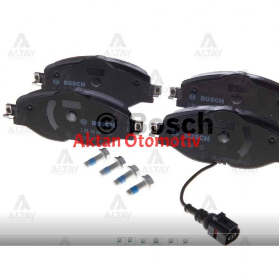 FREN BALATA GOLF VII 12= / PASSAT 14= / T-ROC 18= / A3 12= / LEON 12= / SUPER B 15= FİŞLİ ÖN KÜÇÜK