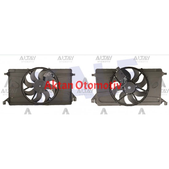 FAN RADYATÖR CMAX-FOCUS 03= 1.6 ZETEC-S