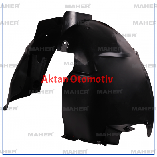 ÇAMURLUK DAVLUMBAZI C4 PICASSO-GRAND PICASSO 07-12  ÖN L