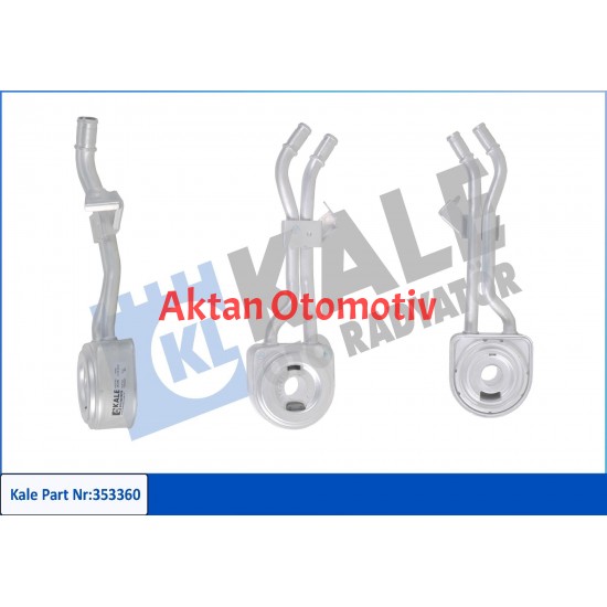 YAĞ SOĞUTUCUSU PETEK 106/ SAXO 96= 1.6 16V